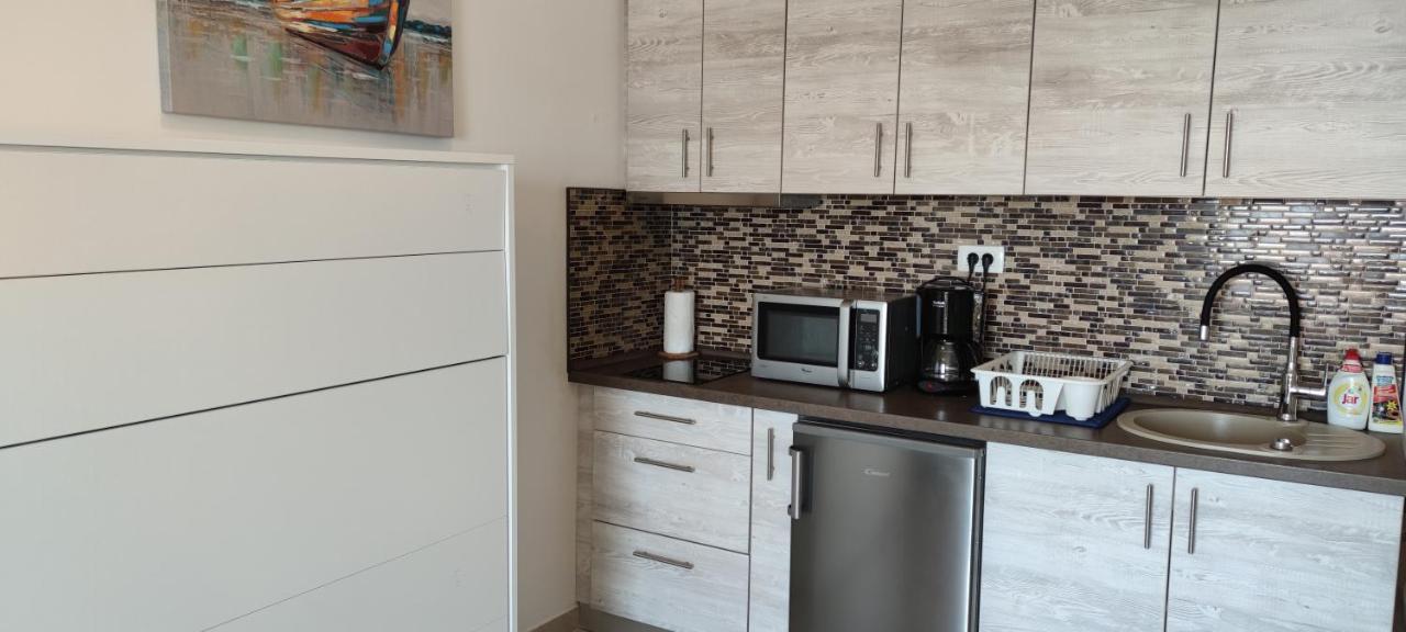 Studio Apartment Novi Vinodolski Dış mekan fotoğraf